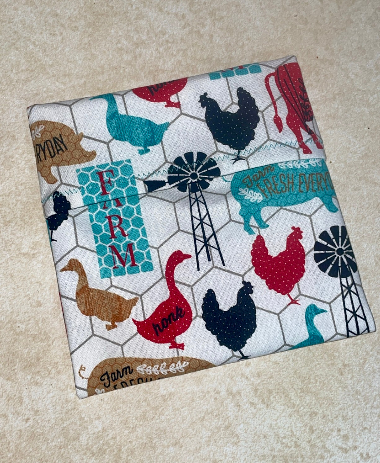 Reusable Cotton Snack Bags