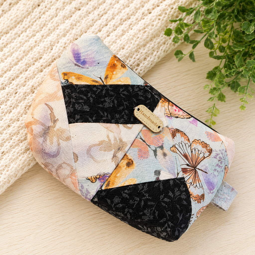 Square Zipper Bags