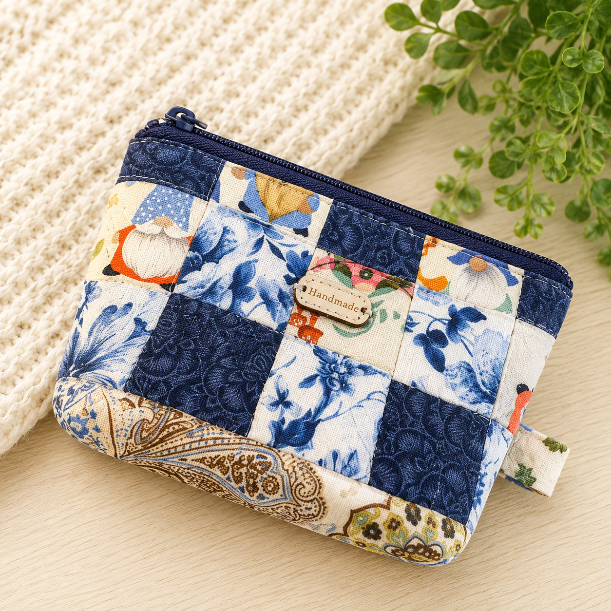 Square Zipper Bags