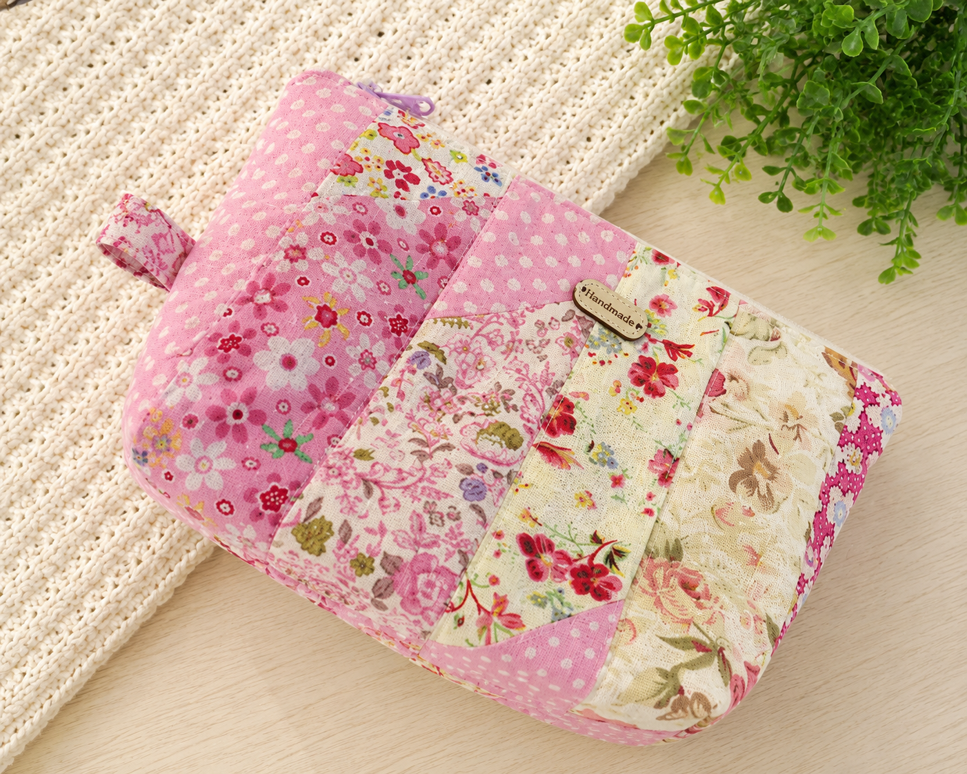Square Zipper Bags