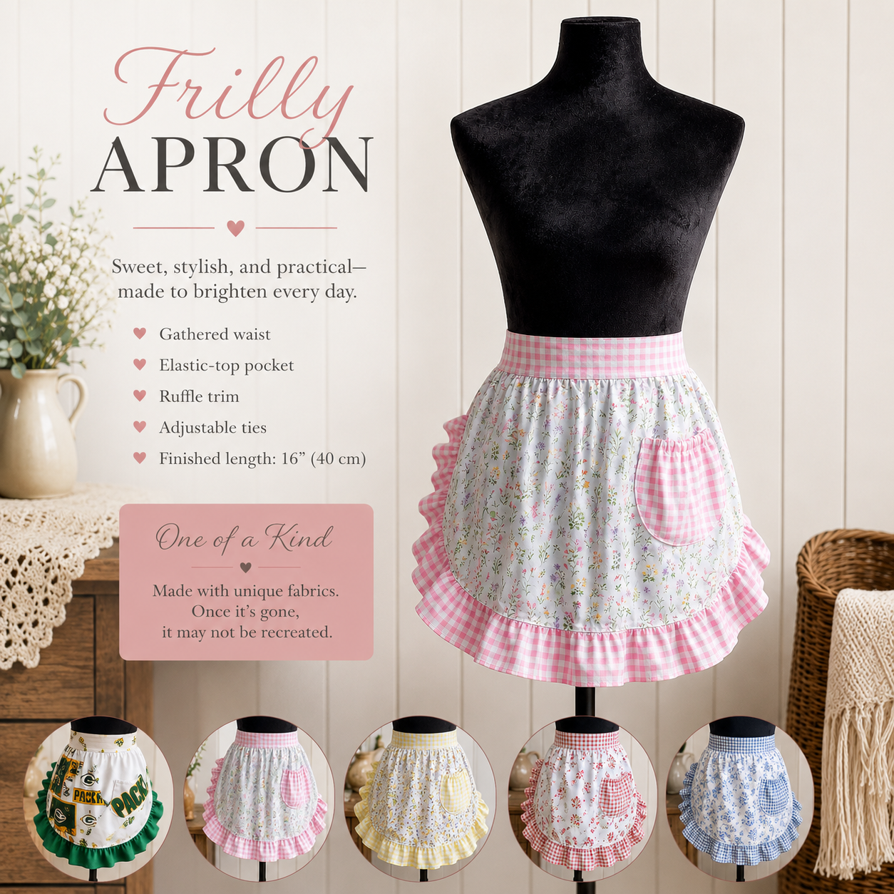 Frilly Apron