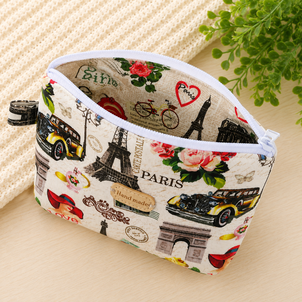 Square Zipper Bags