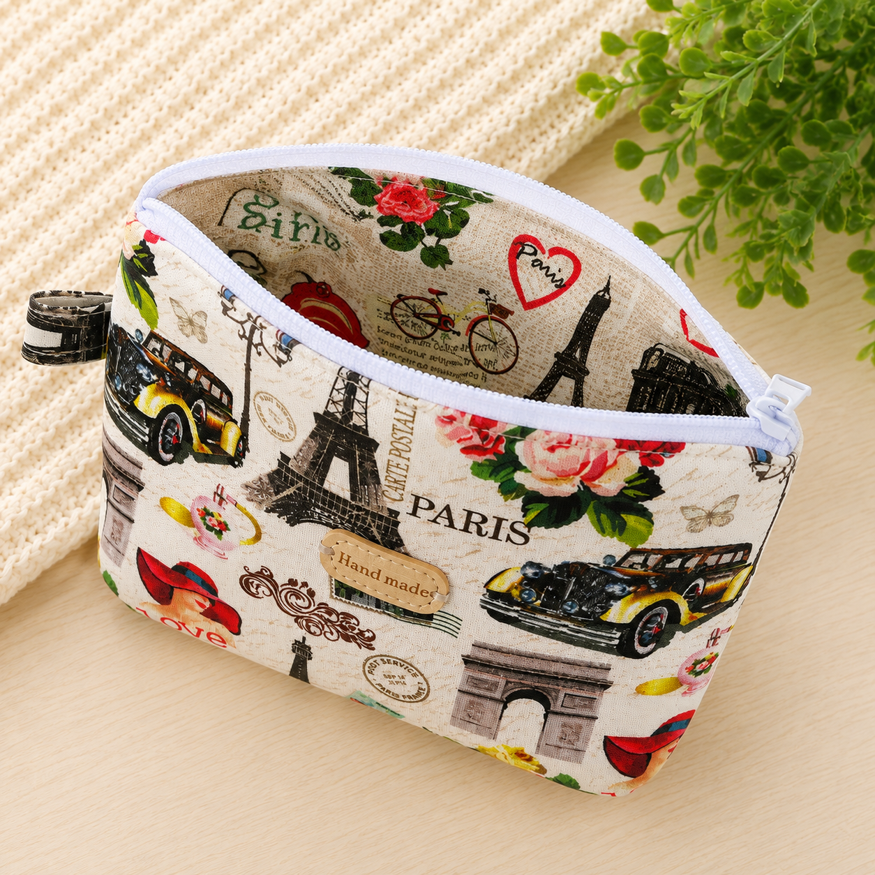 Square Zipper Bags