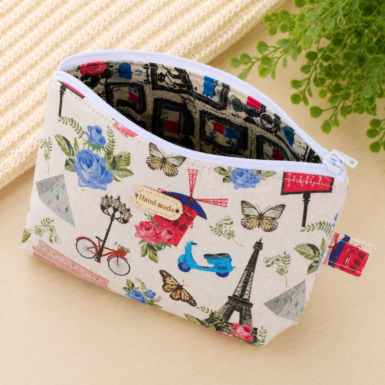 Square Zipper Bags