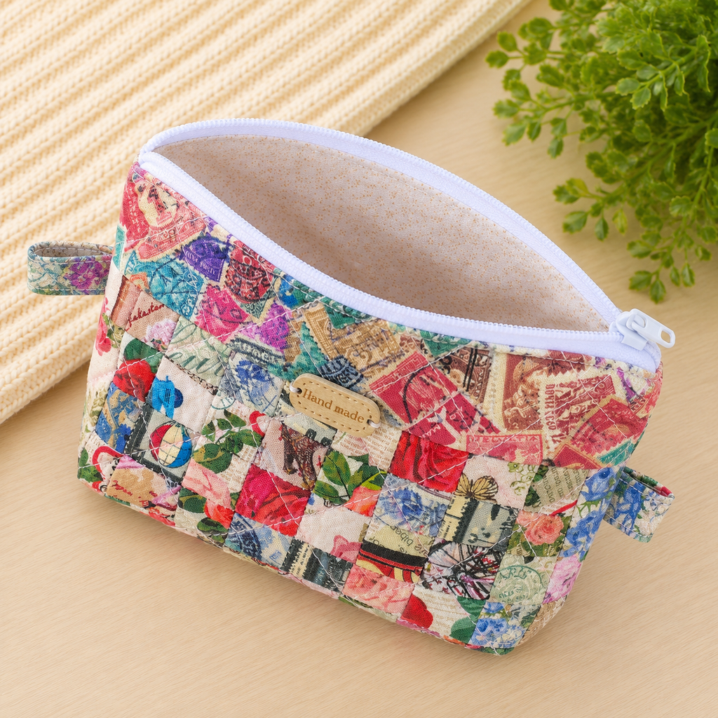 Square Zipper Bags