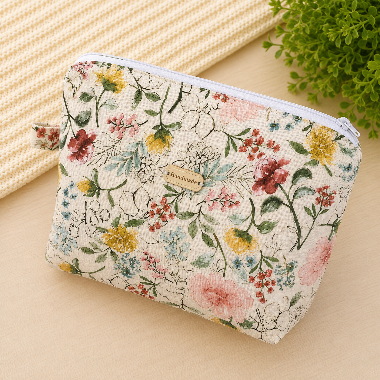 Square Zipper Bags