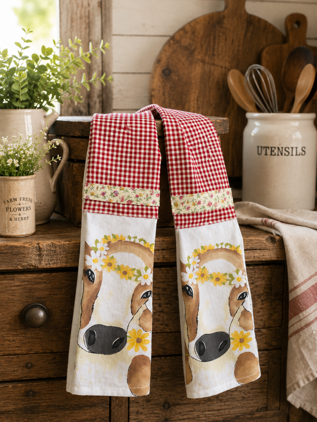 Kitchen Scarf