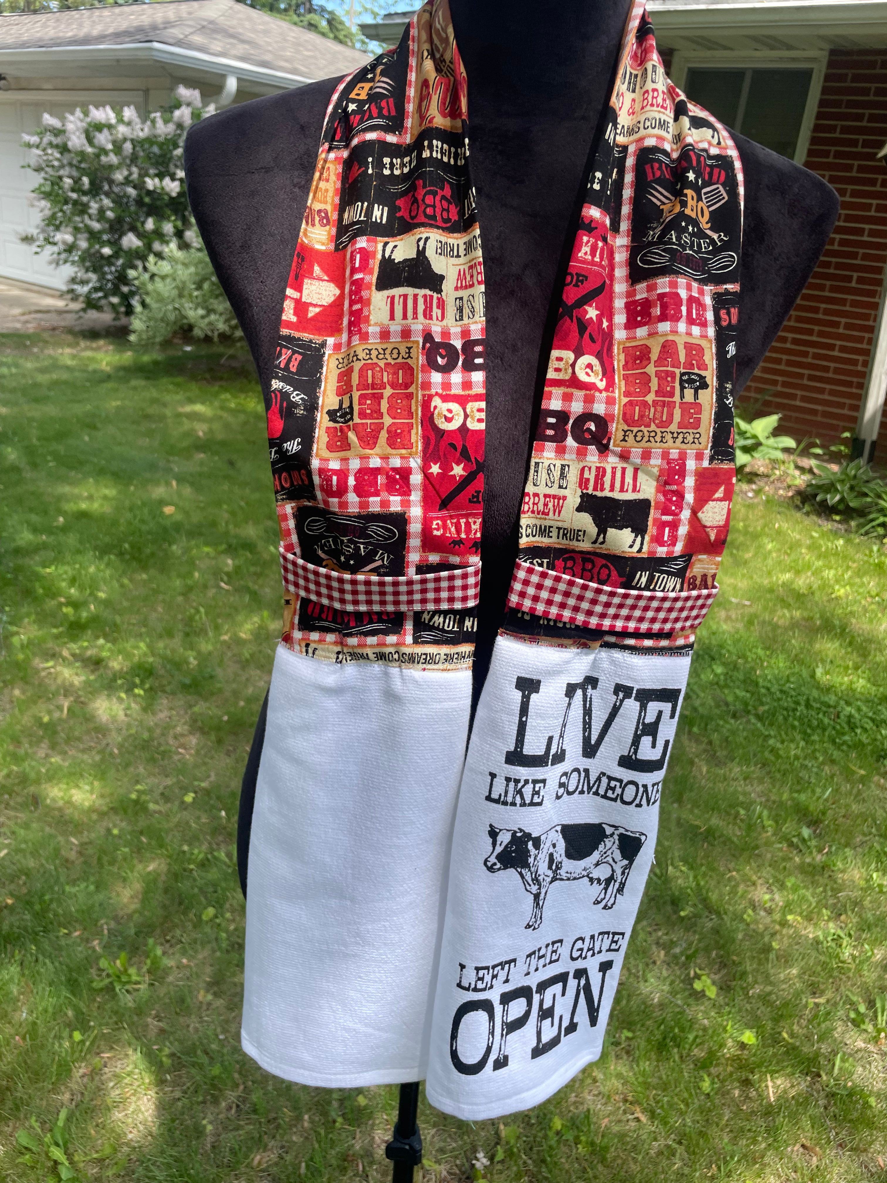 BBQ Kitchen Scarves