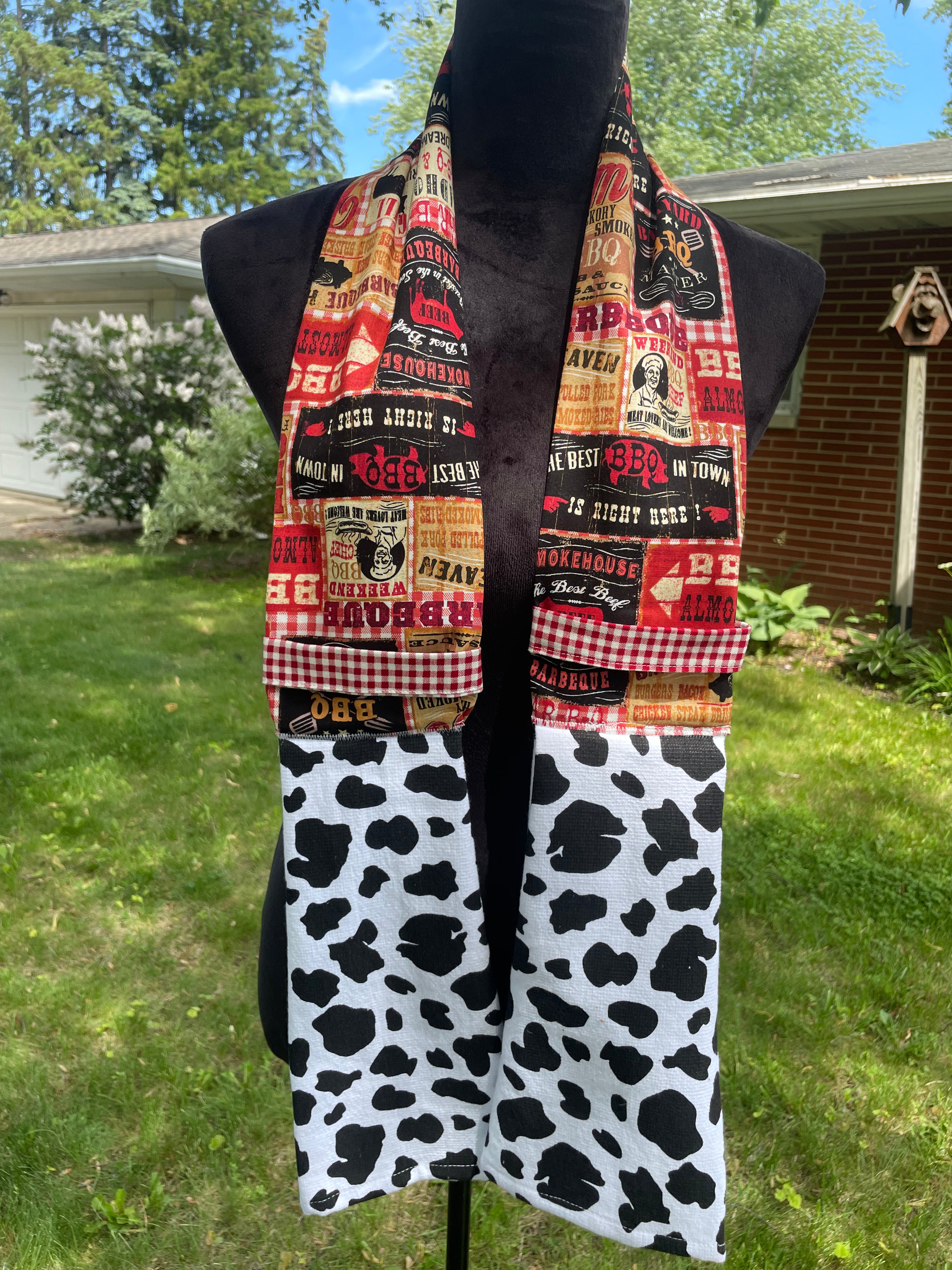 BBQ Kitchen Scarves