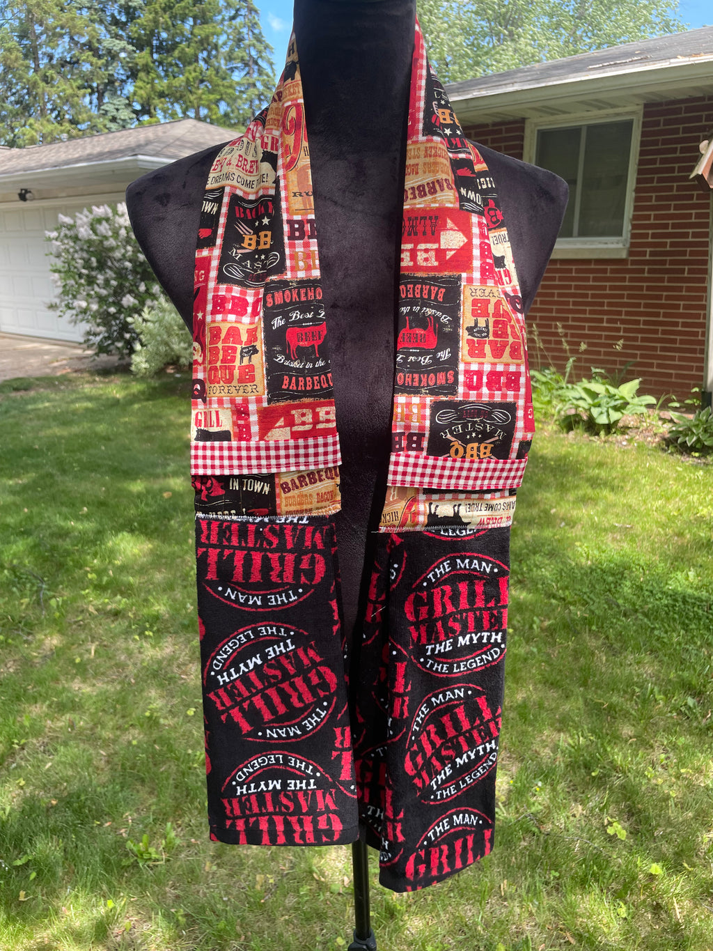 BBQ Kitchen Scarves