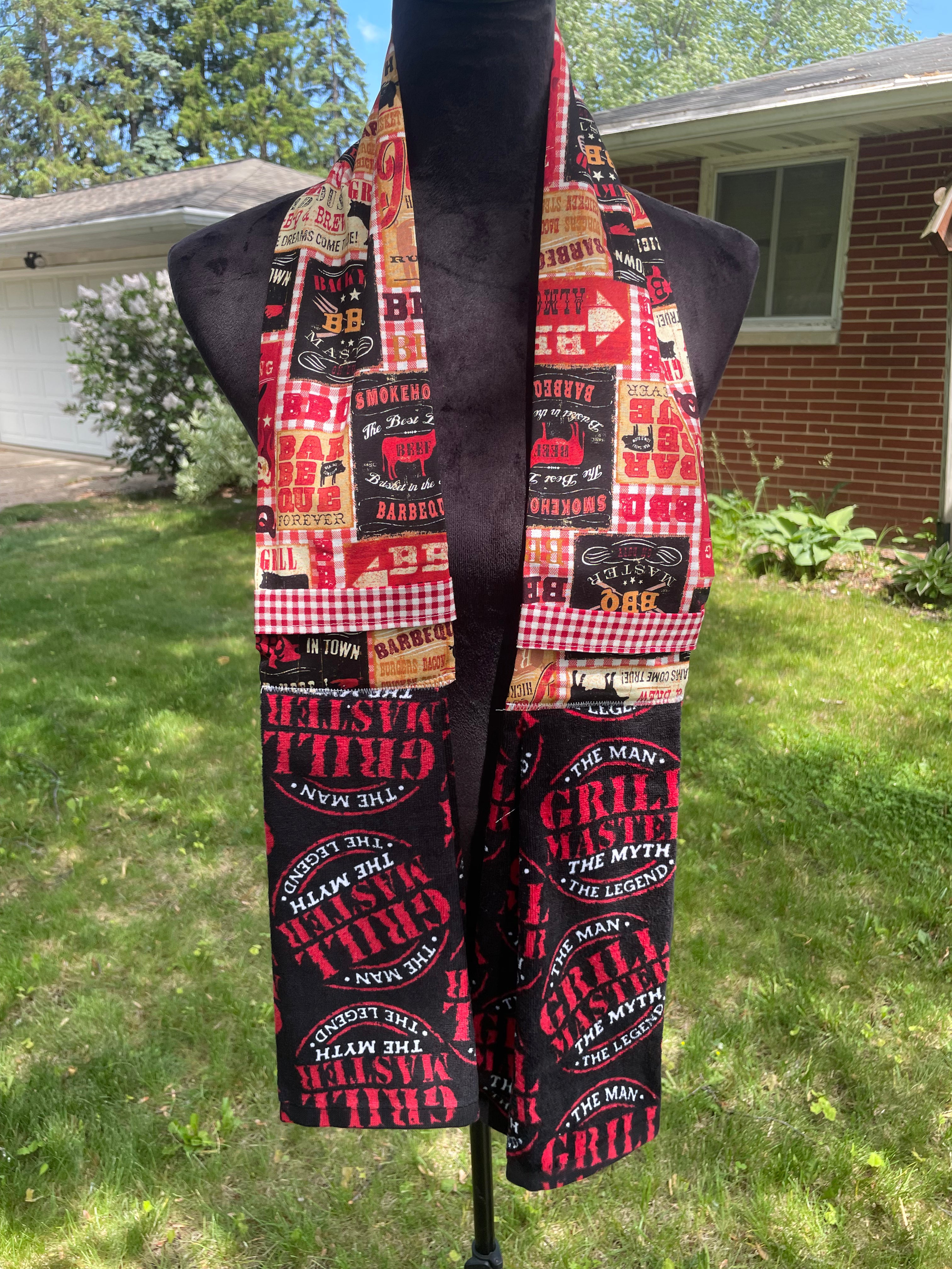 BBQ Kitchen Scarves