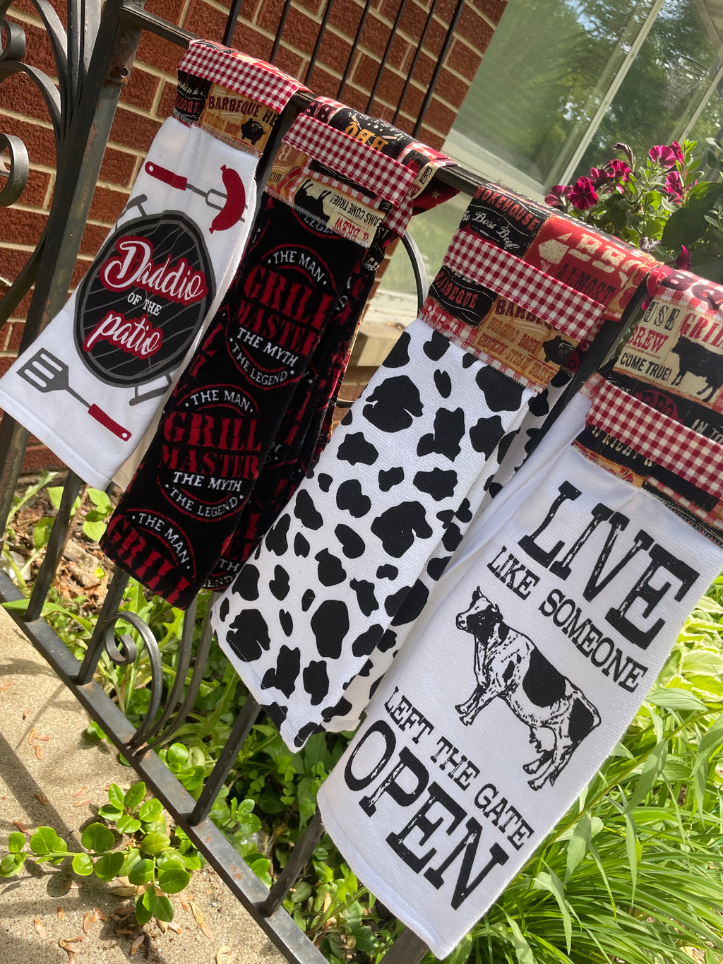 BBQ Kitchen Scarves