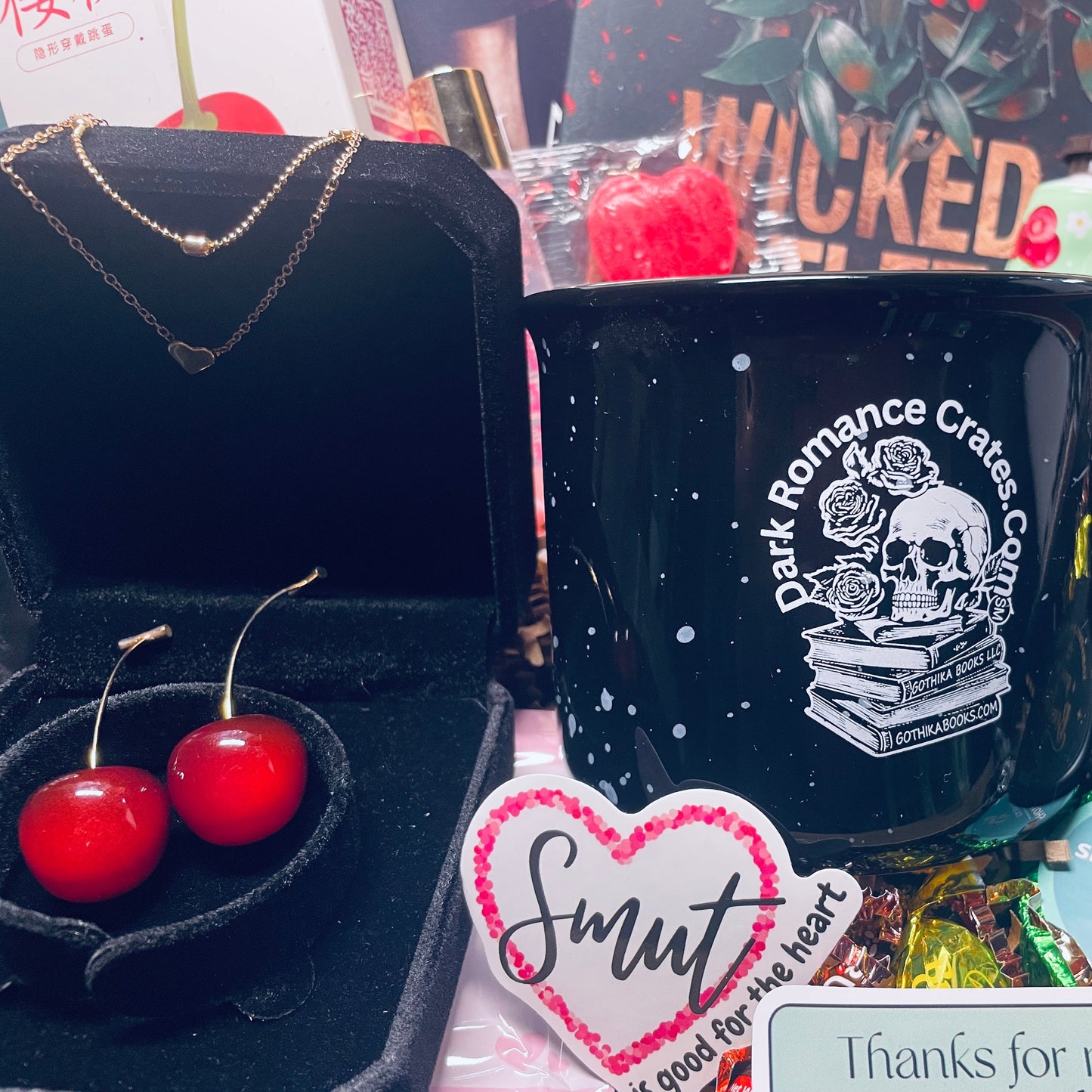 Dark Romance 13 0z Ceramic Mug