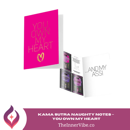 Kama Sutra Naughty Notes – “You Own My Heart” Greeting Card