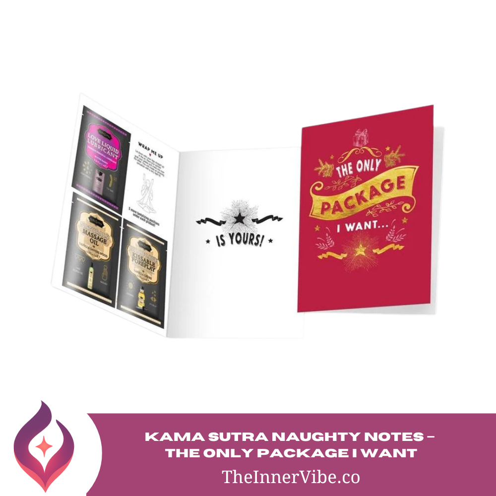 Kama Sutra Naughty Notes – “The Only Package I Want” Greeting Card