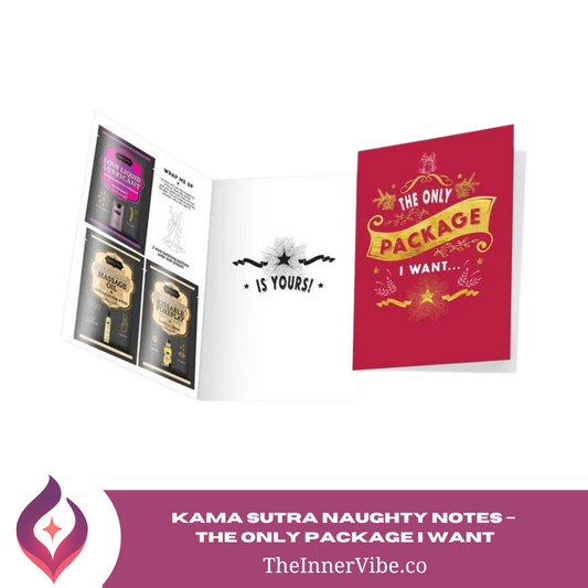 Kama Sutra Naughty Notes – “The Only Package I Want” Greeting Card