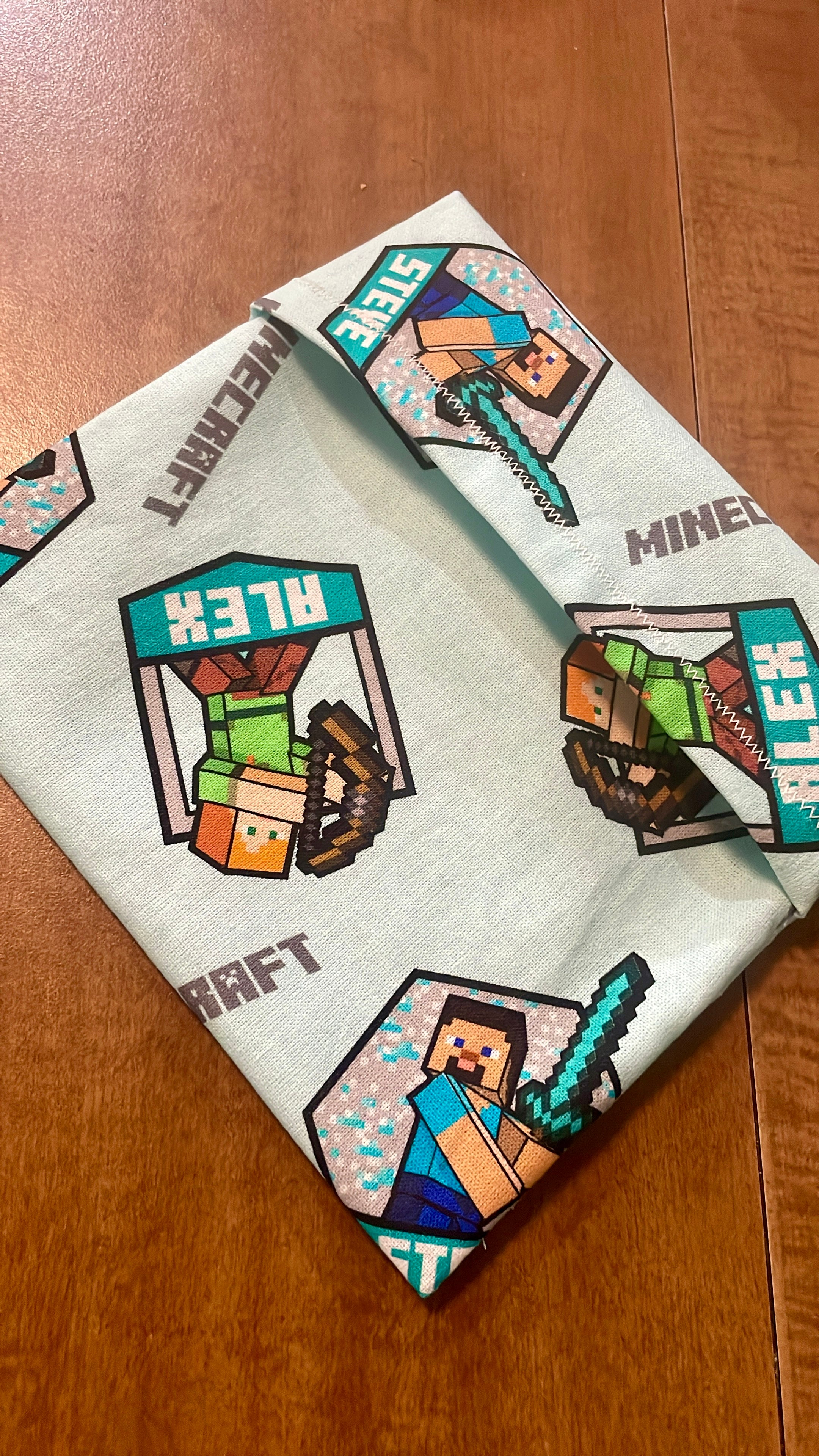 Reusable Cotton Snack Bags