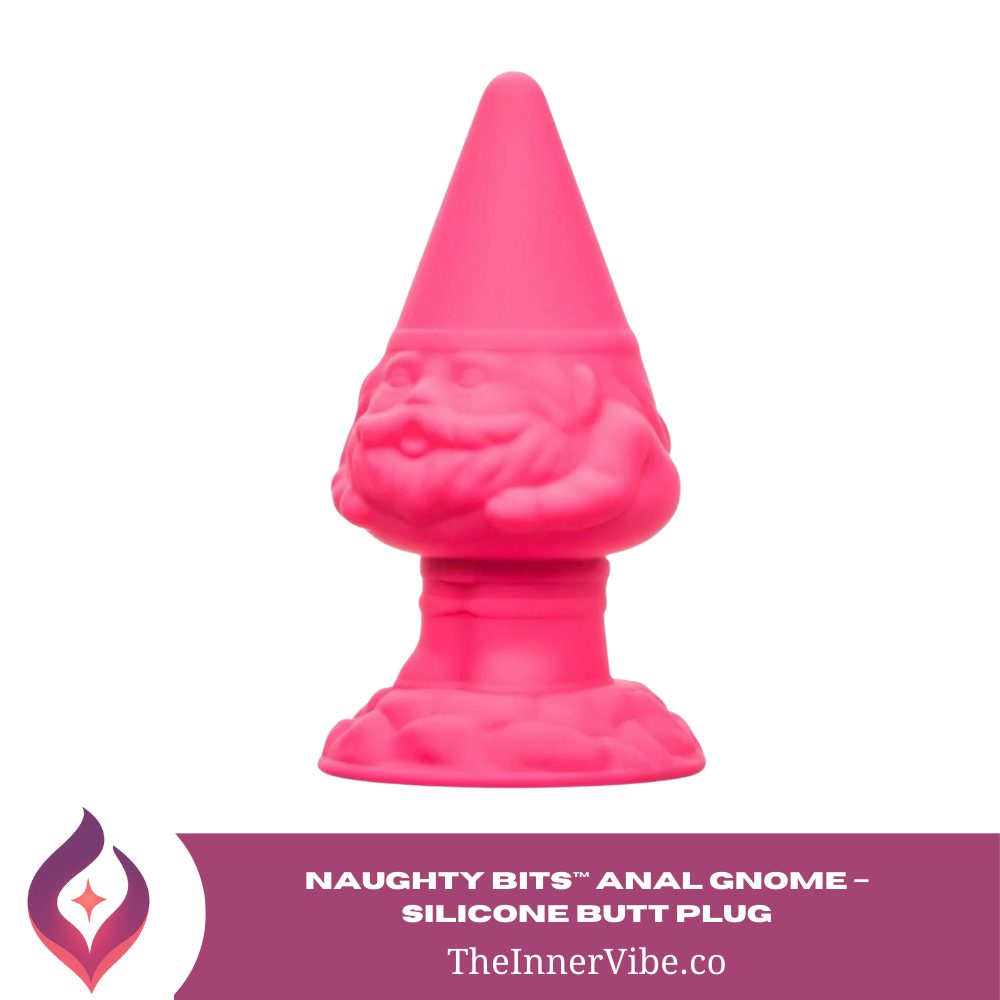 Naughty Bits™ Anal Gnome – Silicone Butt Plug