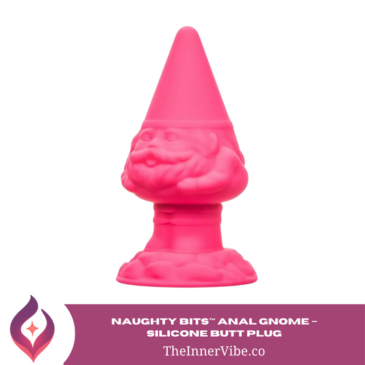 Naughty Bits™ Anal Gnome – Silicone Butt Plug
