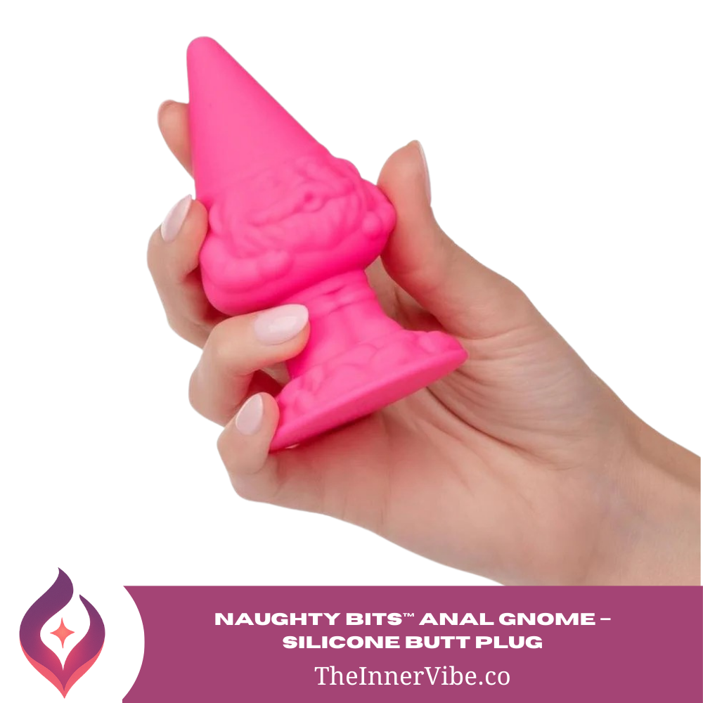 Naughty Bits™ Anal Gnome – Silicone Butt Plug