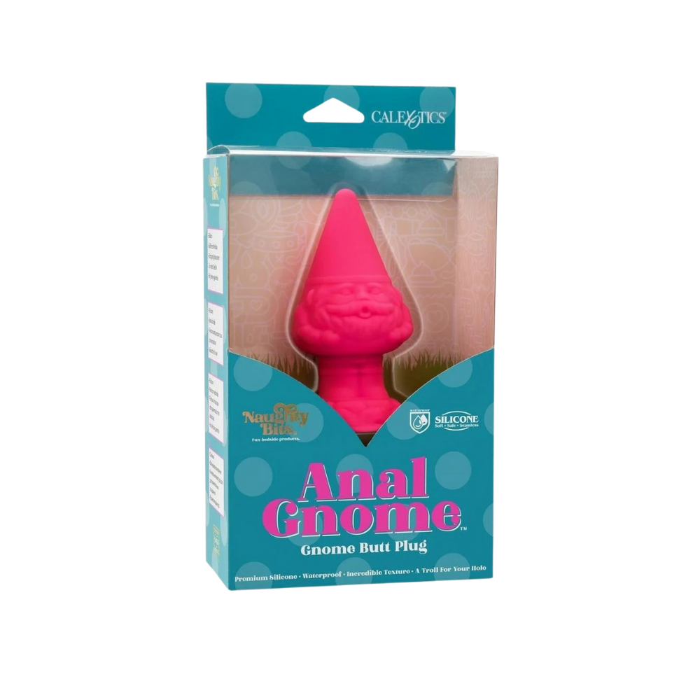 Naughty Bits™ Anal Gnome – Silicone Butt Plug