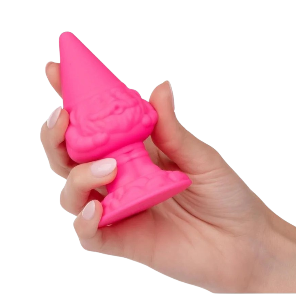 Naughty Bits™ Anal Gnome – Silicone Butt Plug