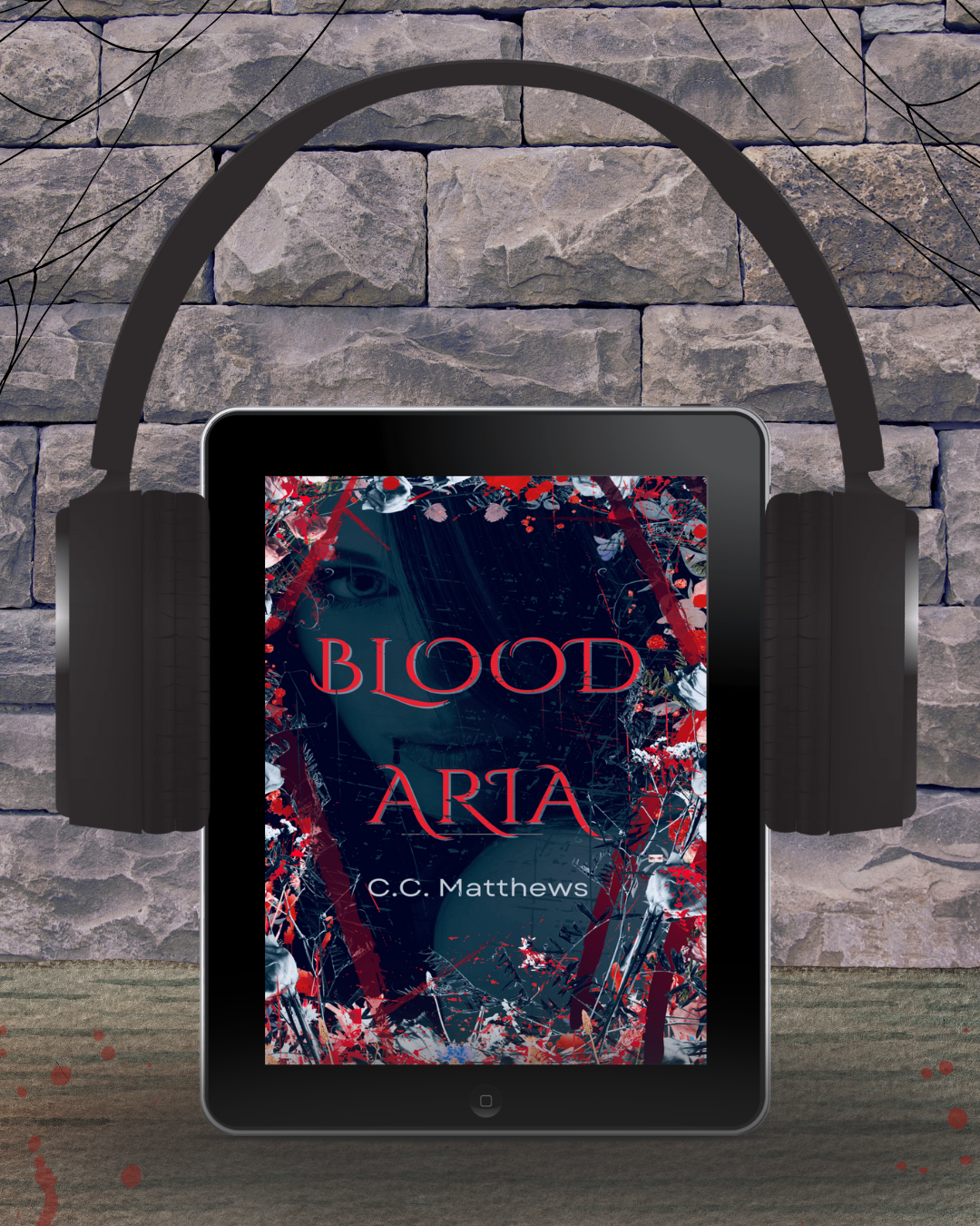 Blood Aria - Vampire Dark Fantasy Erotic Horror (audiobook)