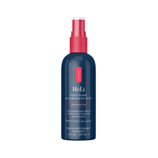 HēLi – Soothing Aftershave Mist