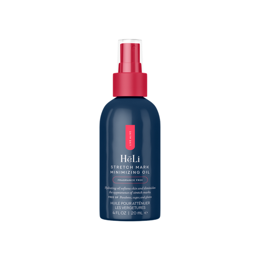 HēLi Stretch Mark Minimizing Oil