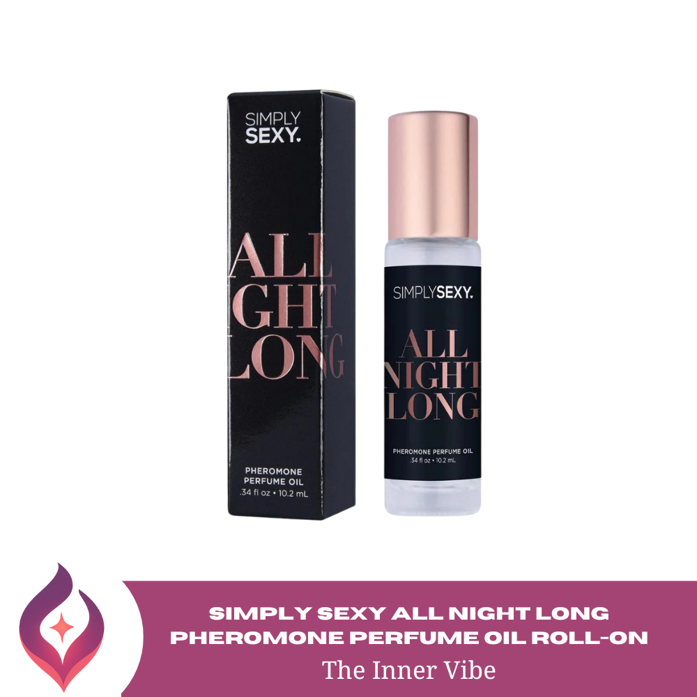 Simply Sexy All Night Long Pheromone Perfume Oil Roll-On