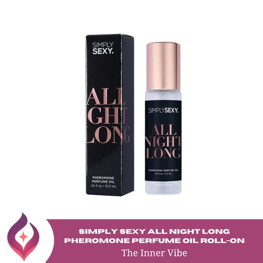 Simply Sexy All Night Long Pheromone Perfume Oil Roll-On