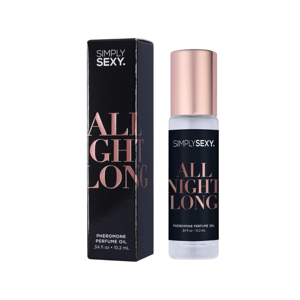 Simply Sexy All Night Long Pheromone Perfume Oil Roll-On