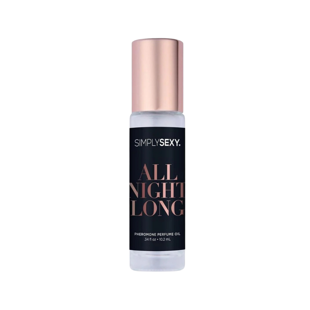 Simply Sexy All Night Long Pheromone Perfume Oil Roll-On