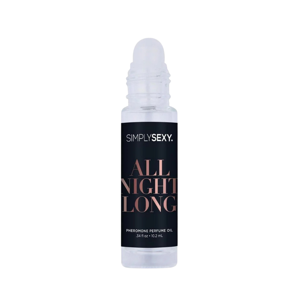 Simply Sexy All Night Long Pheromone Perfume Oil Roll-On