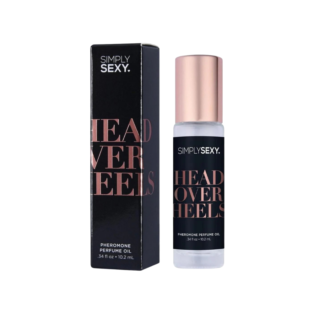 Simply Sexy Head Over Heels Pheromone Perfume Oil Roll-On