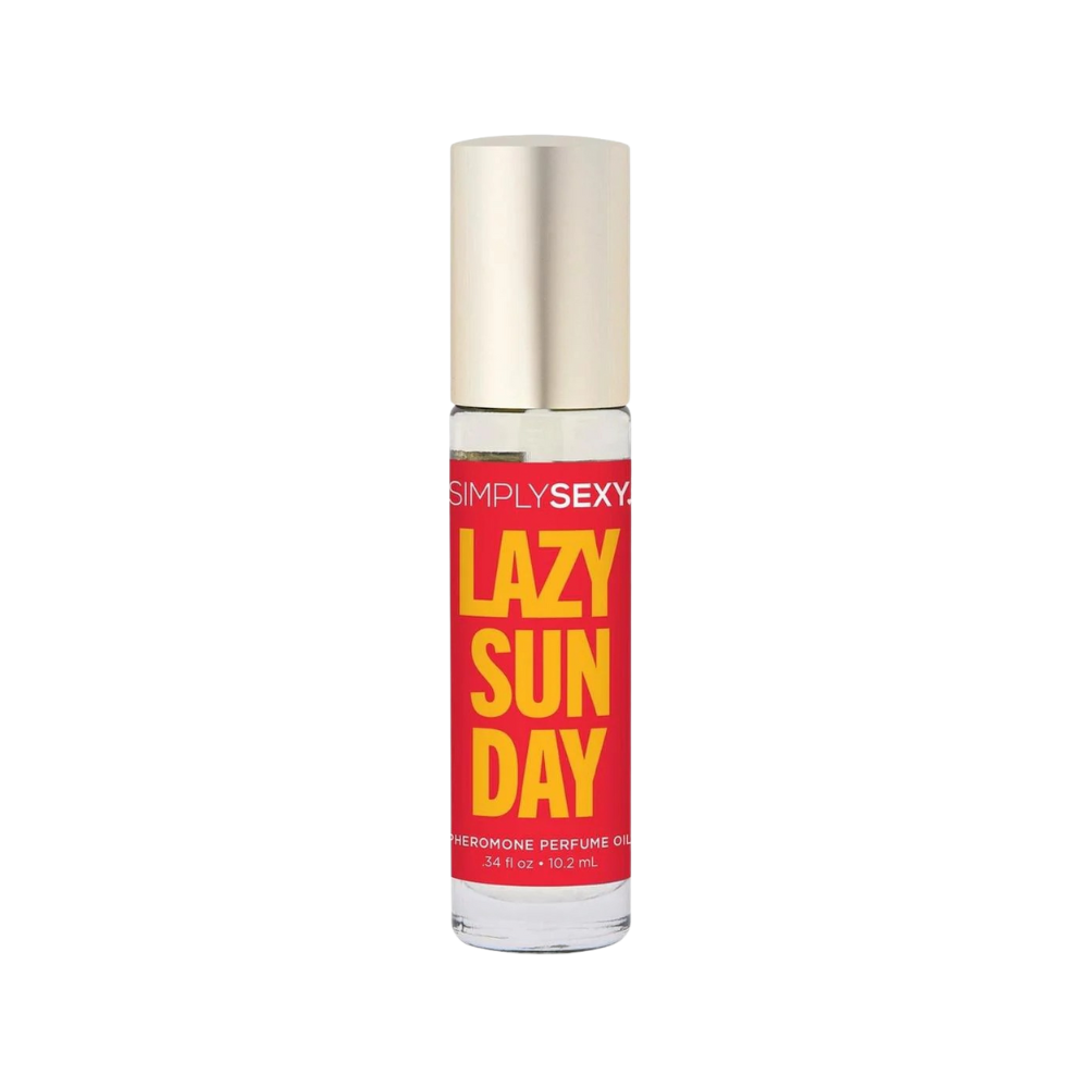 Simply Sexy Lazy Sunday Pheromone Perfume Oil Roll-On