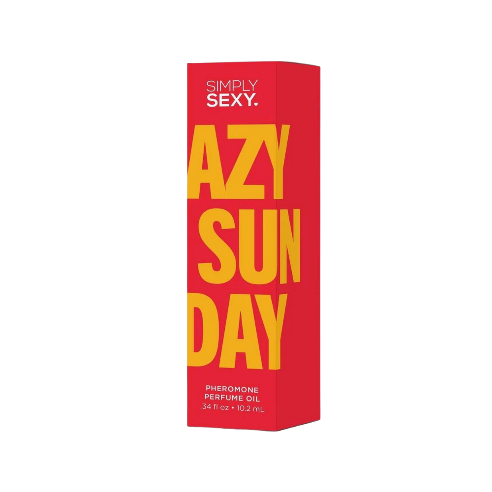 Simply Sexy Lazy Sunday Pheromone Perfume Oil Roll-On