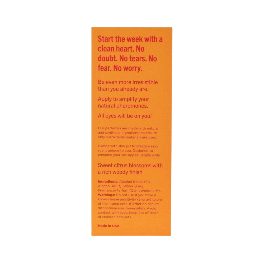 Simply Sexy Lazy Sunday Pheromone Perfume Spray