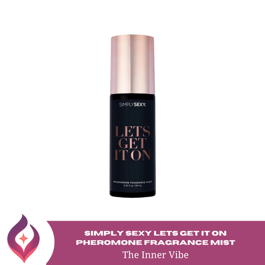 Simply Sexy Lets Get It On Pheromone Fragrance Mist