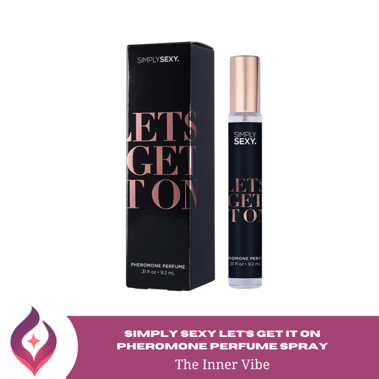 Simply Sexy Let’s Get It On Pheromone Perfume Spray