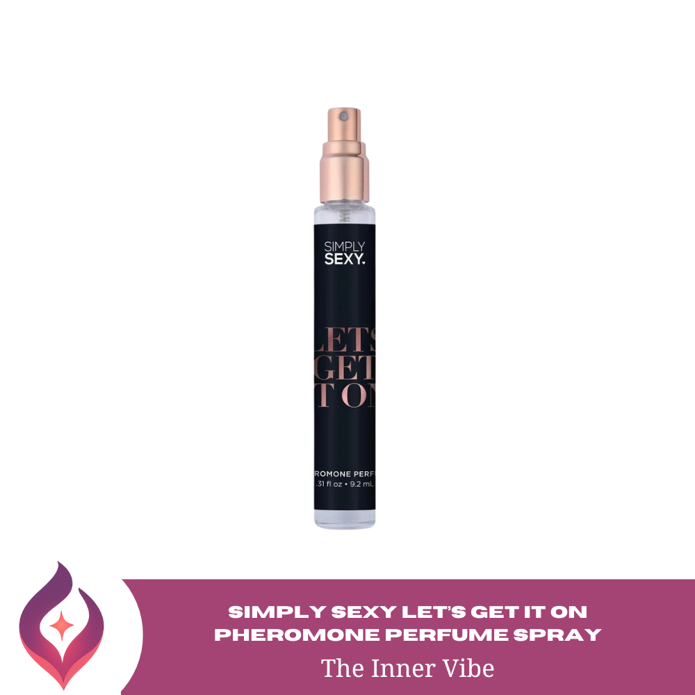 Simply Sexy Let’s Get It On Pheromone Perfume Spray