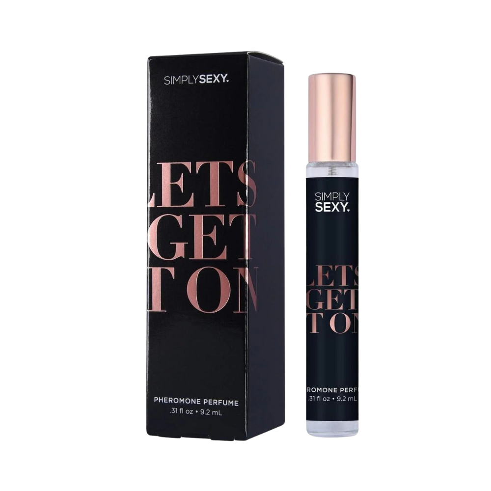 Simply Sexy Let’s Get It On Pheromone Perfume Spray
