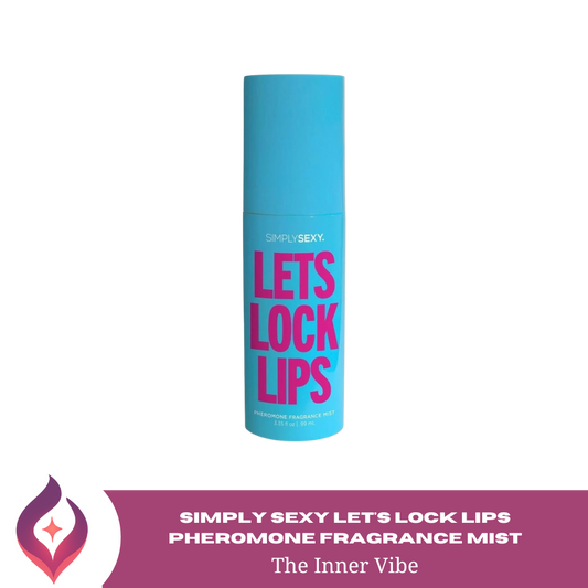 Simply Sexy Let's Lock Lips Pheromone Fragrance Mist