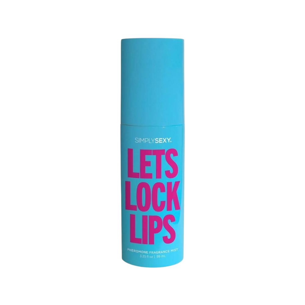 Simply Sexy Let's Lock Lips Pheromone Fragrance Mist