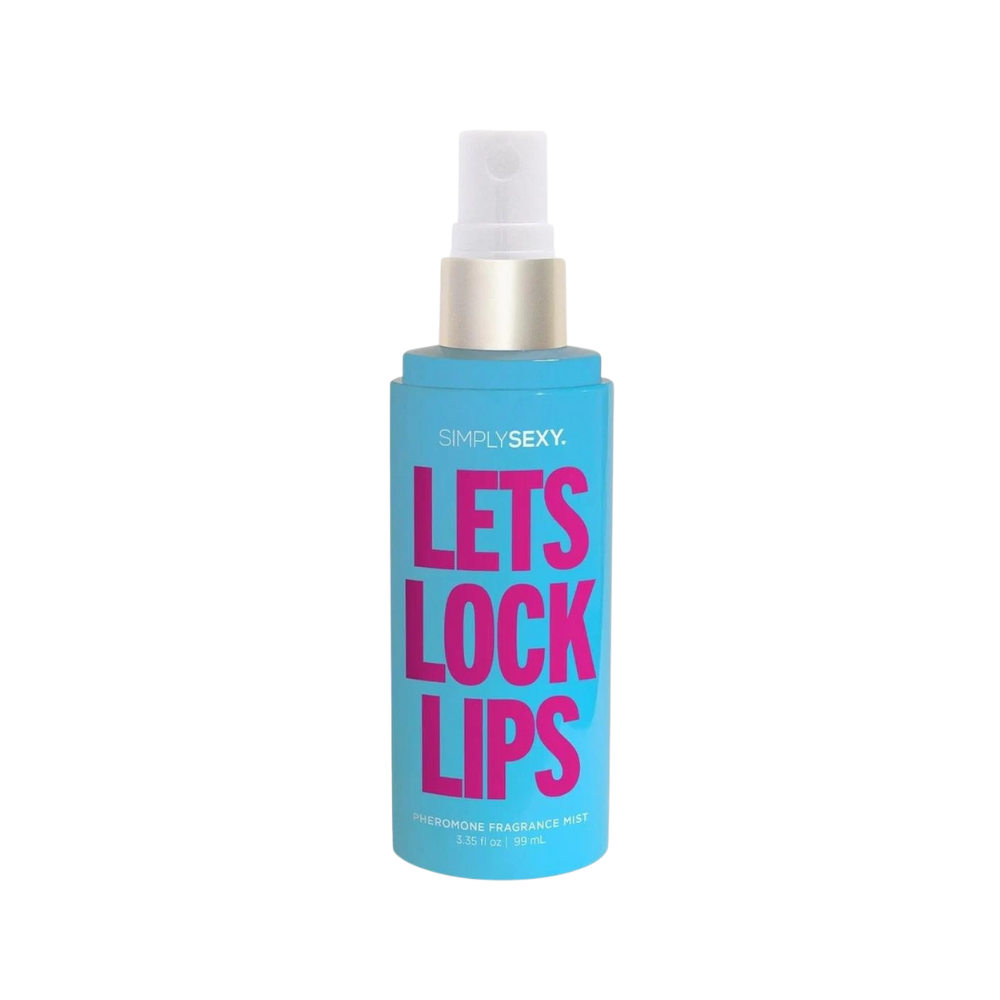 Simply Sexy Let's Lock Lips Pheromone Fragrance Mist