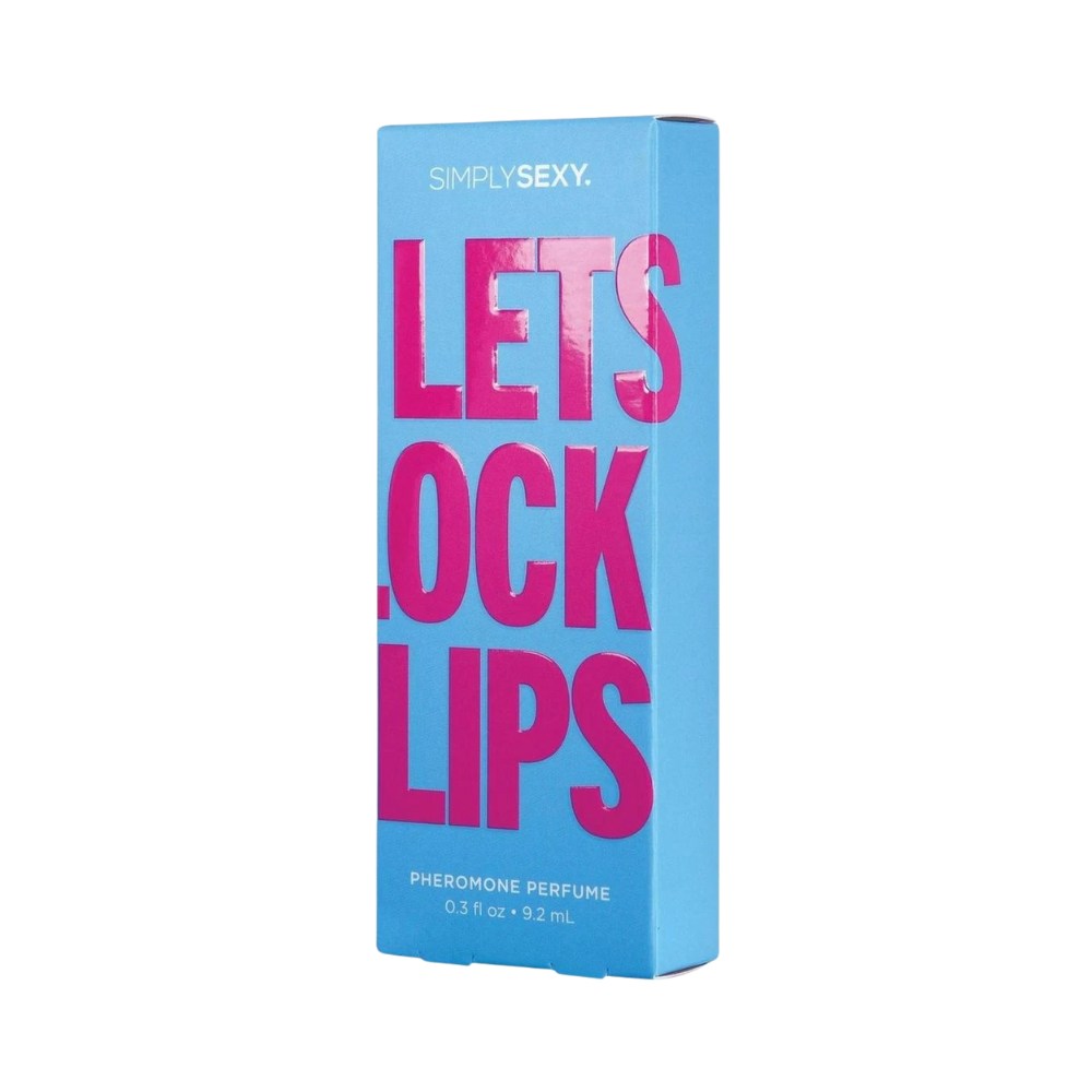 Simply Sexy Lets Lock Lips Pheromone Perfume