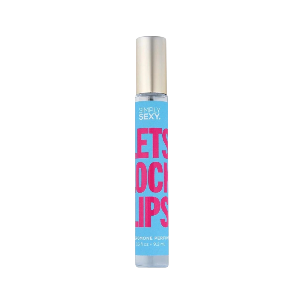 Simply Sexy Lets Lock Lips Pheromone Perfume