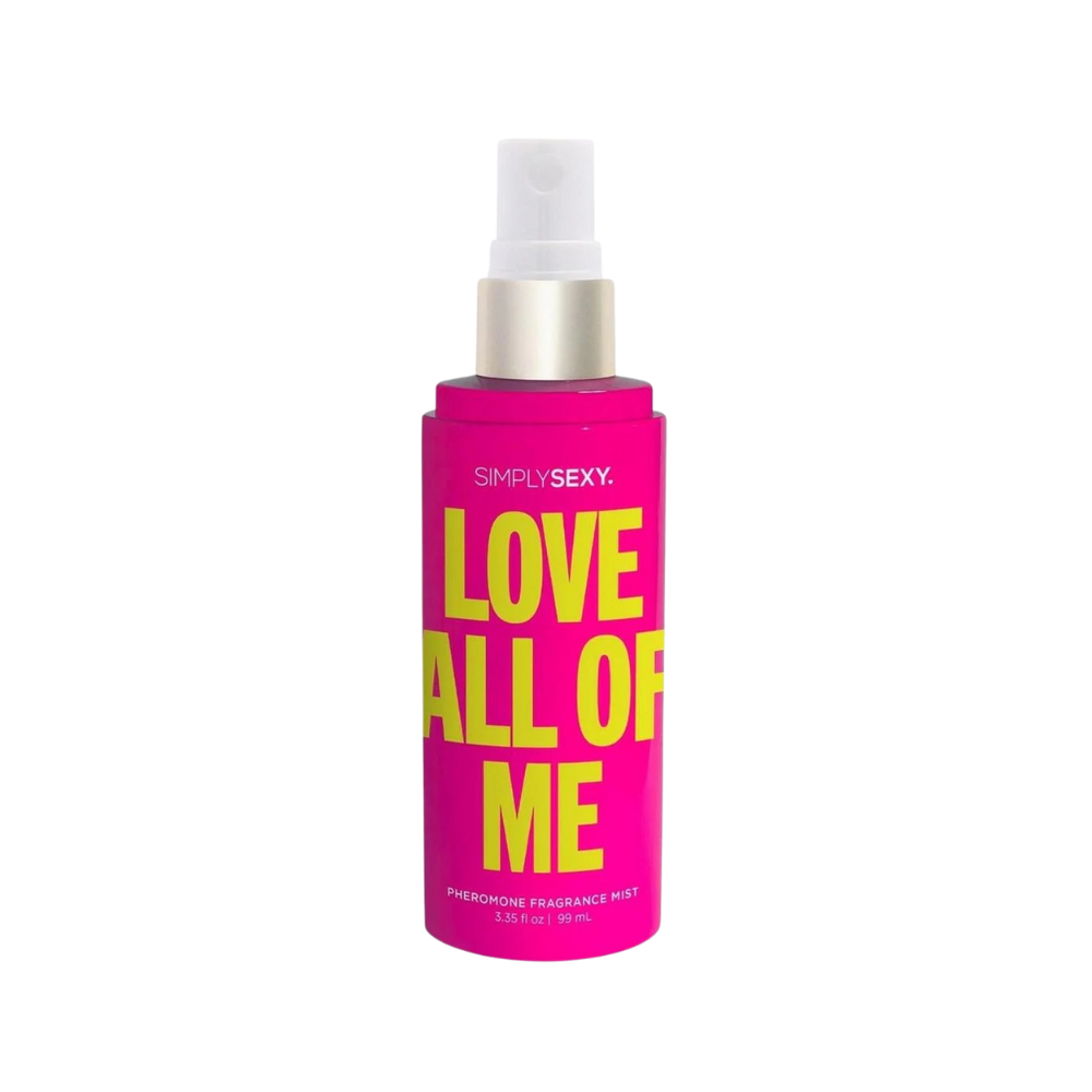 Simply Sexy Love All Of Me Pheromone Body Mist