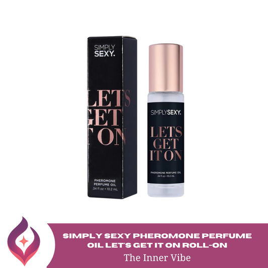 Simply Sexy Pheromone Perfume Oil Let's Get It On Roll-On