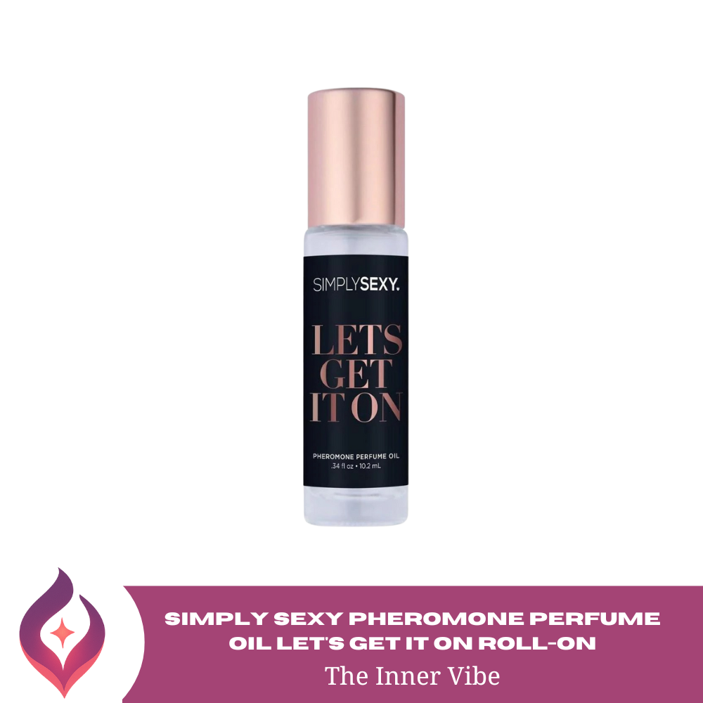 Simply Sexy Pheromone Perfume Oil Let's Get It On Roll-On